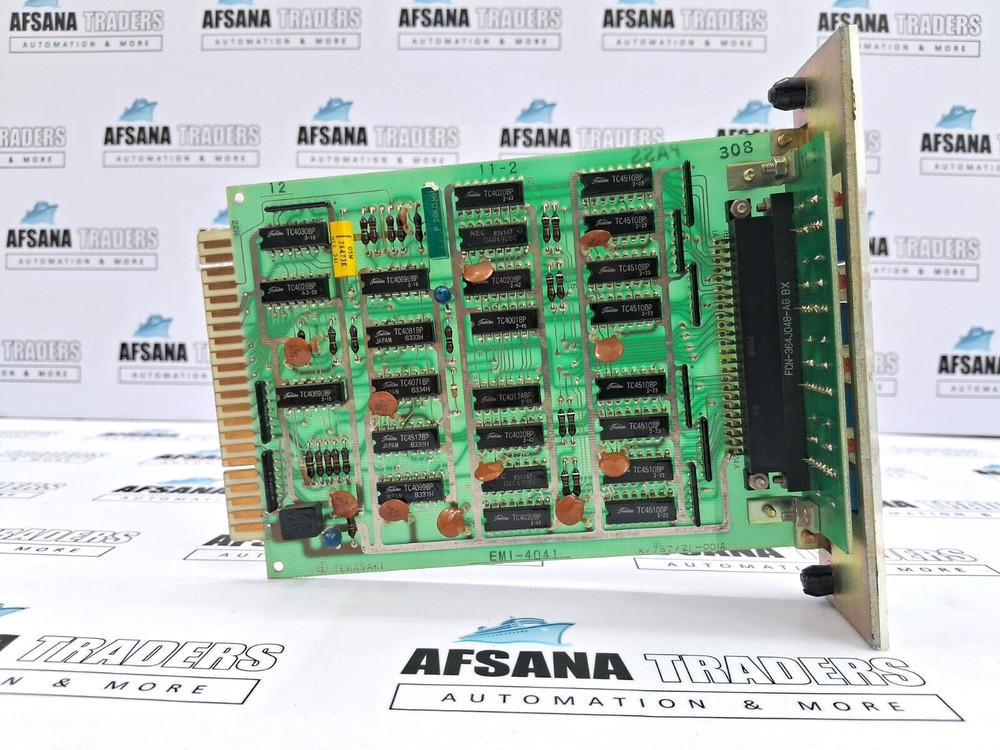 Terasaki EMI-404 Pcb Card K/787/21-001a