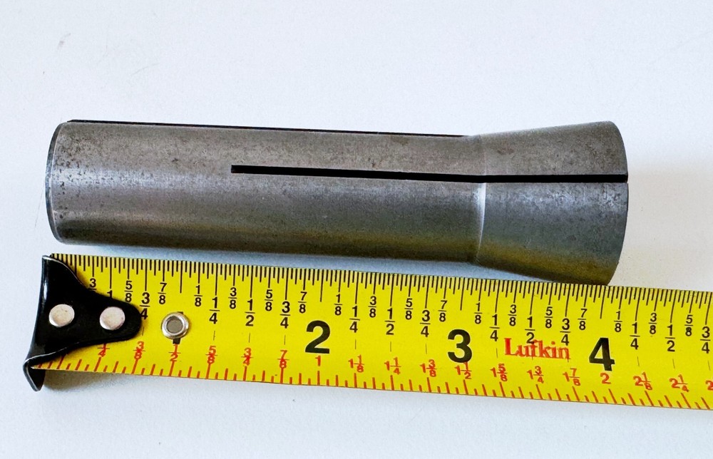 11/16" R8 Round Collet Internal Threads .6875"