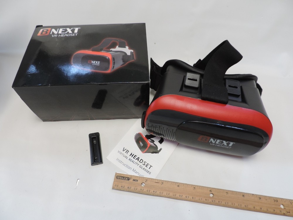 BNEXT VR Headset Compatible with iPhone & Android Phone - Universal Virtual Real