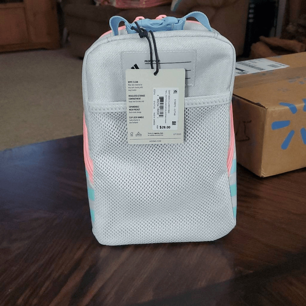 NWT ADIDAS LUNCHBAG