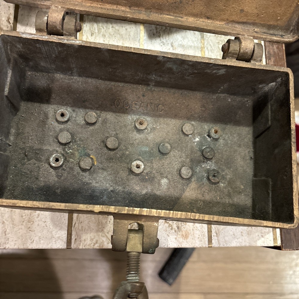 Rms Oceanic Brass Box