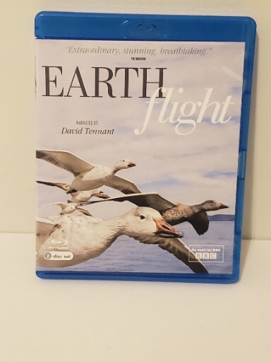 Earth Flight The Complete Series BBC Earth (Blu-Ray) 2-Disc Set