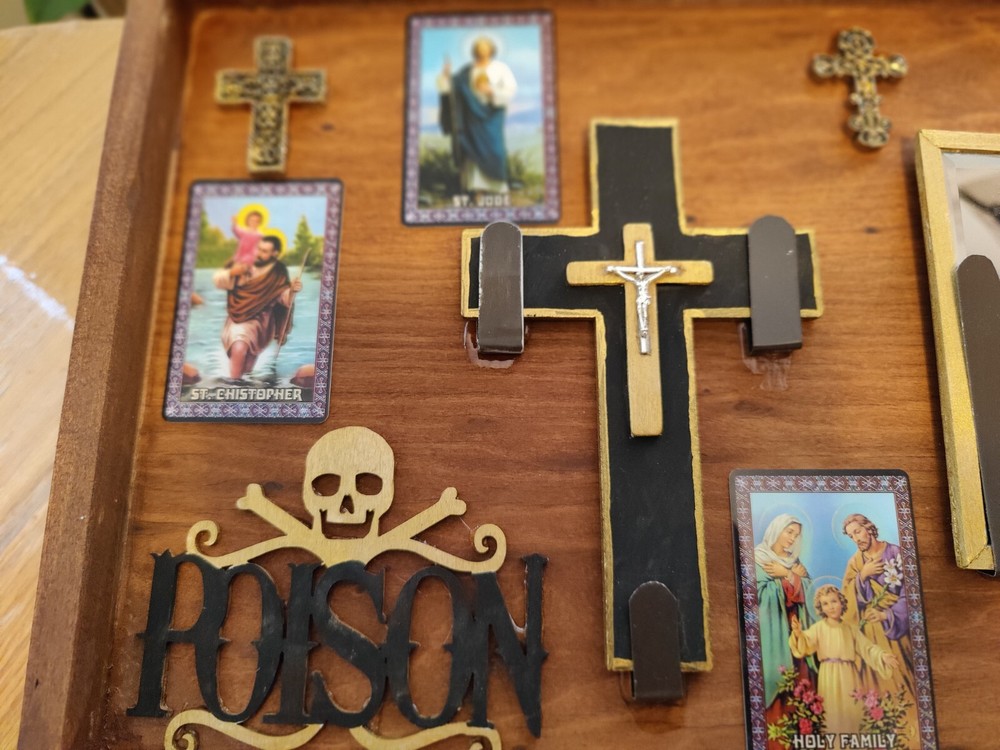 Vampire Hunter's Kit - Handmade, Novelty