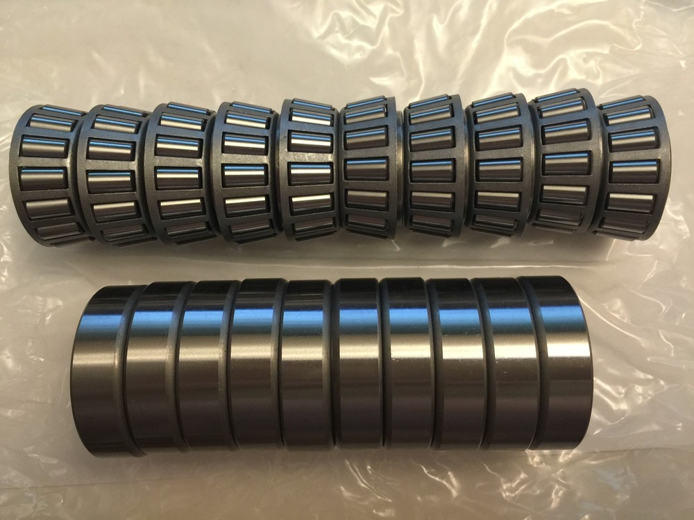 (Pack of 10) Trailer Hub Wheel Bearing Set LM11949 LM11910 0.75'' x 1.781''