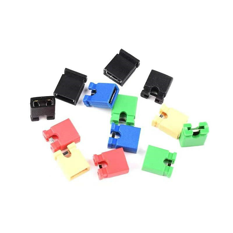 10pcs 2.54mm Micro Standard Pin Header Jumper Cap Short Circuit Connection Cap