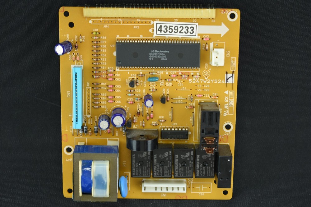 Genuine WHIRLPOOL Microwave, Control Board # 4359233