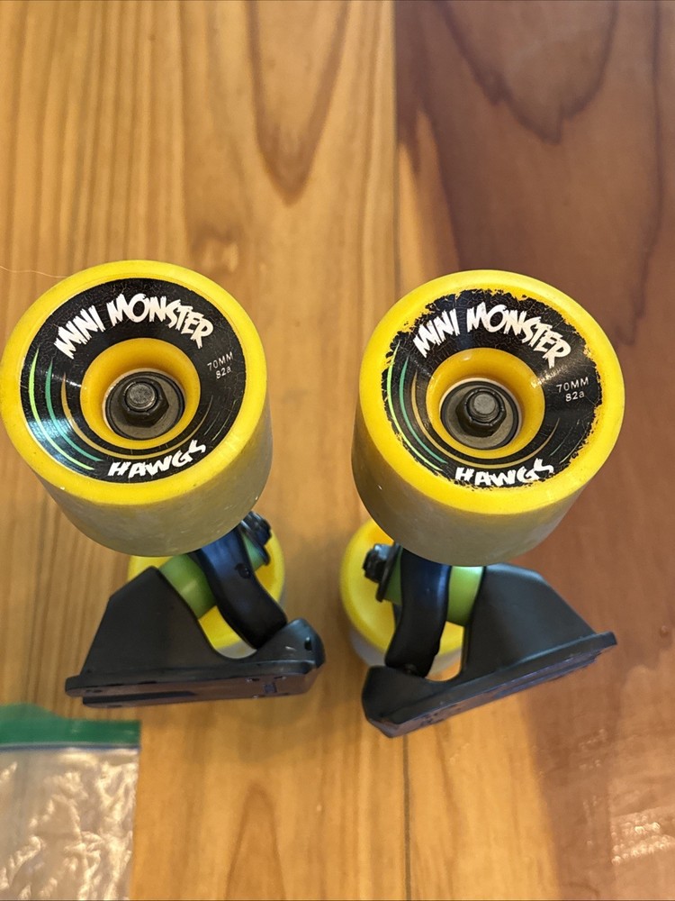 Longboard Trucks, Wheels, All Hardware - Bear