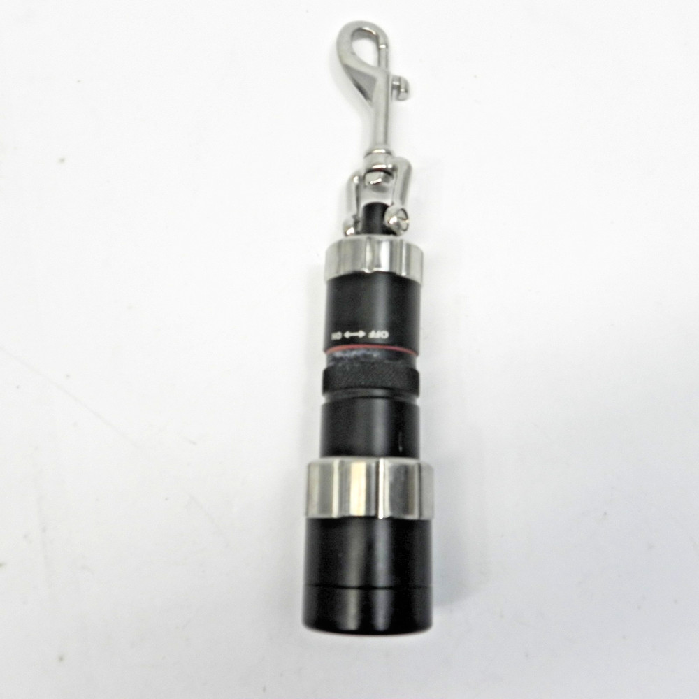 HIGHLAND THUG UNDERWATER DIVE FLASHLIGHT USED BATTERY LEAKED UNTESTED