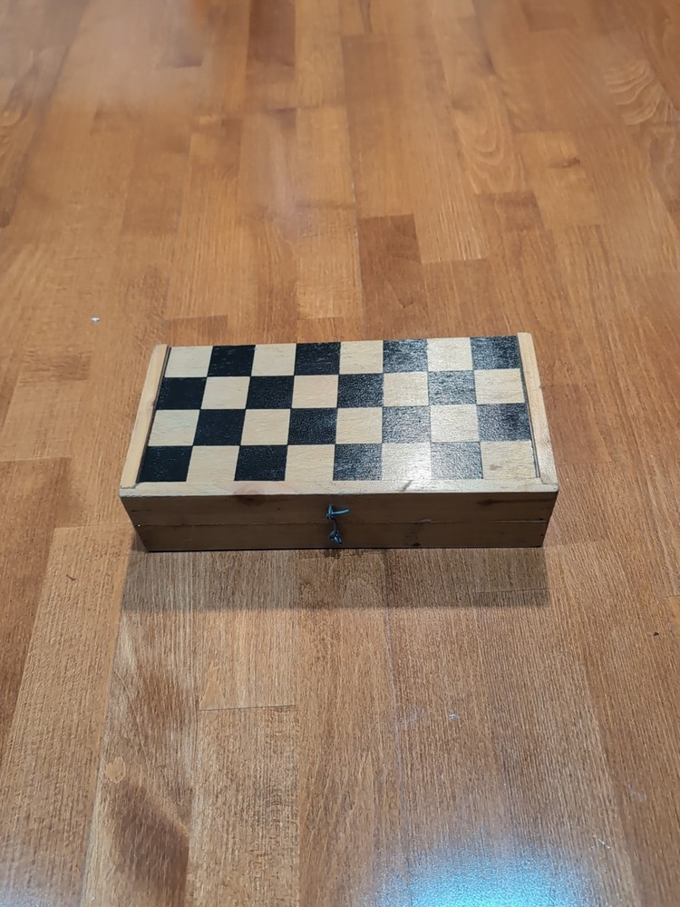 Soviet USSR chess, 11,5"×11,5"