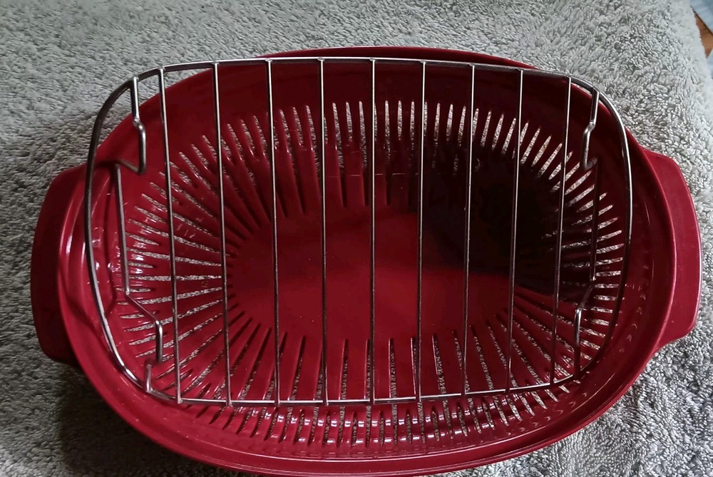 Roaster Pan Insert With Rack
