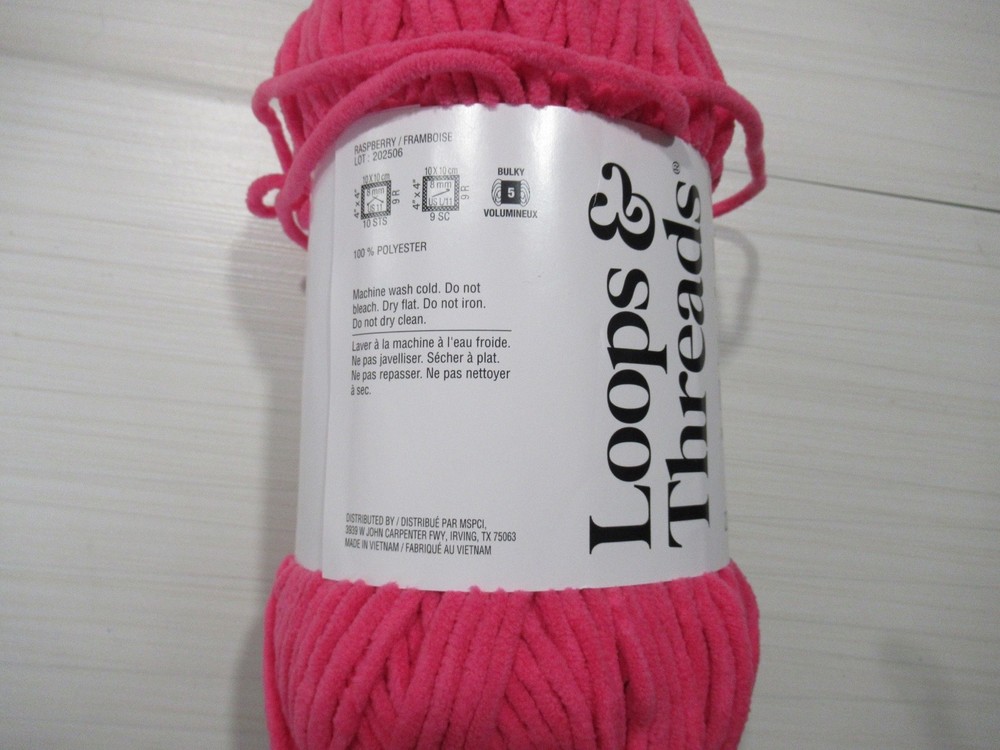 Loops and Threads Posh Purl Rasberry