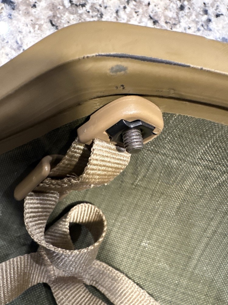 Gentex Corporation High Cut ECH Helmet MARSOC Experimental Prototype Large SOF
