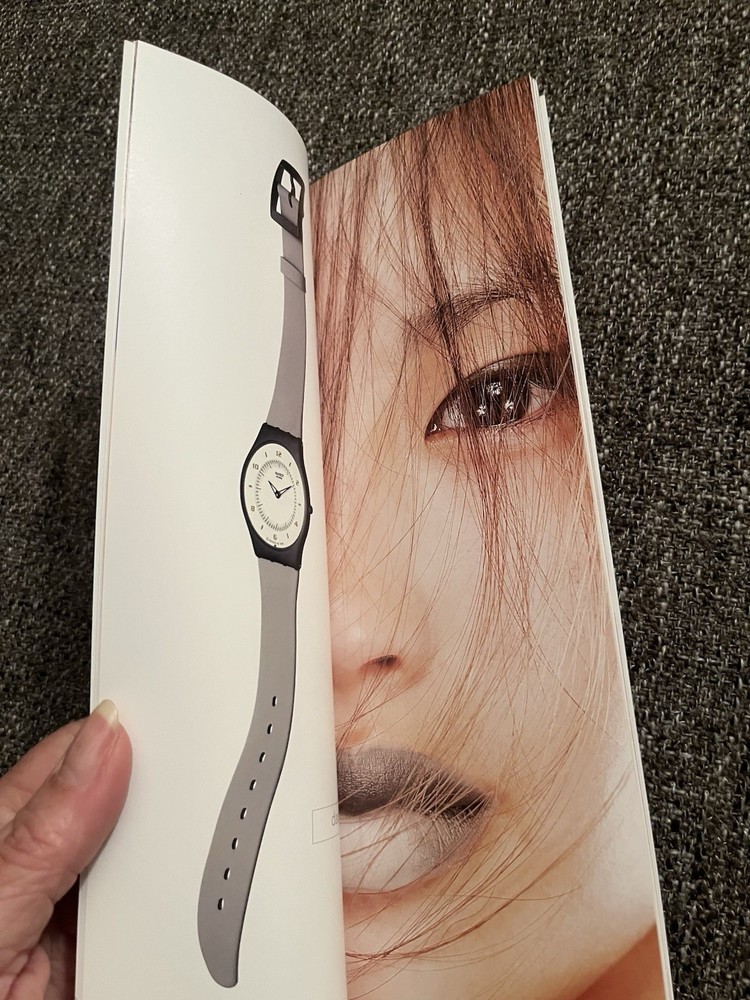 Swatch Skin Collection Fall/Winter 2000 Catalog