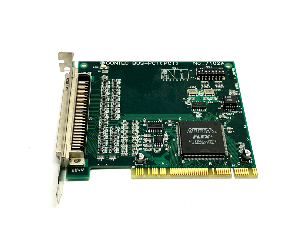 Contec 7102A BUS-PCI Data Acquisition Card