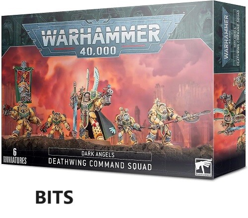 Warhammer 40k Dark Angels DeathWing Command Terminators Knights Squad BITS