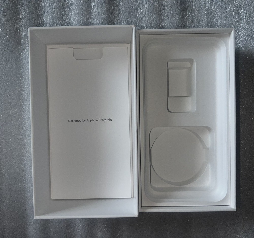 Apple Iphone XR Empty Box Only For Black 64 GB Phone