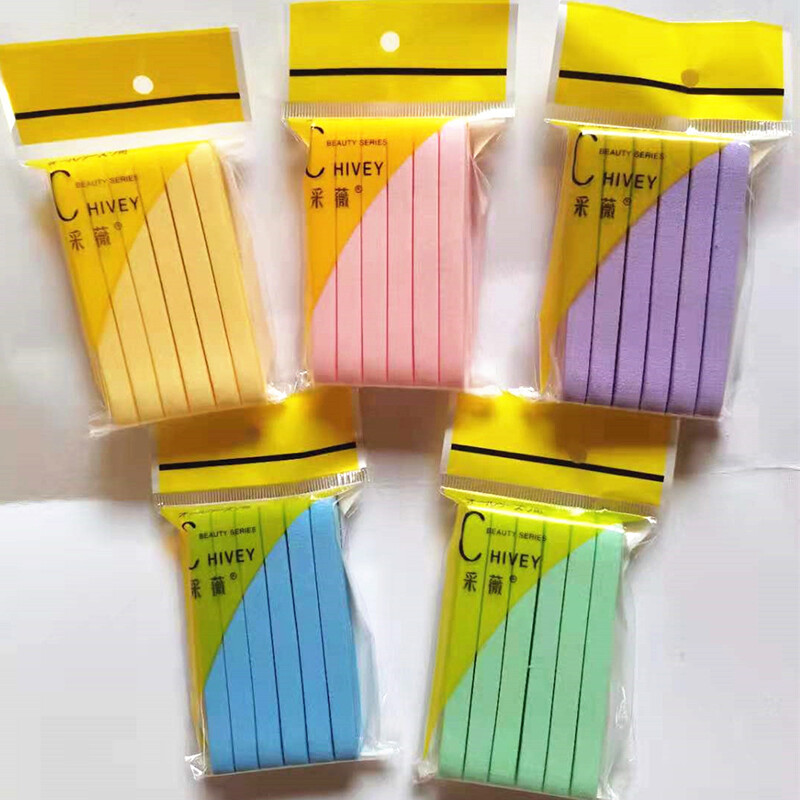 120PCS Facial Sponge Deep Cleansing Regular Exfoliating Buff Puff Style Pads