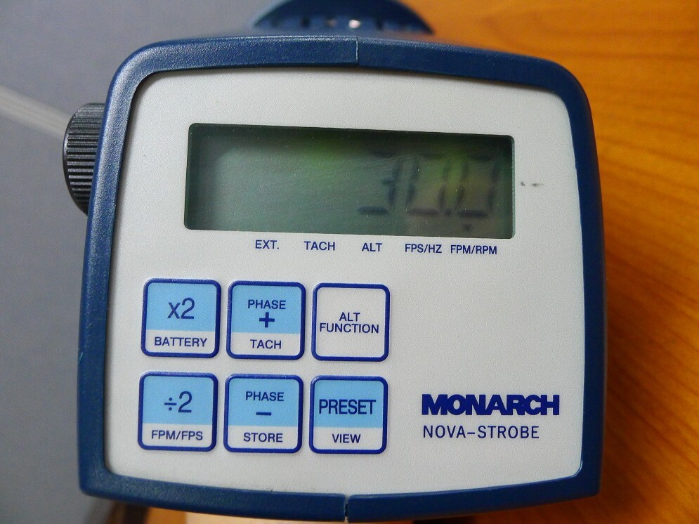 Monarch NOVA Strobe Scope 14,000 FPM