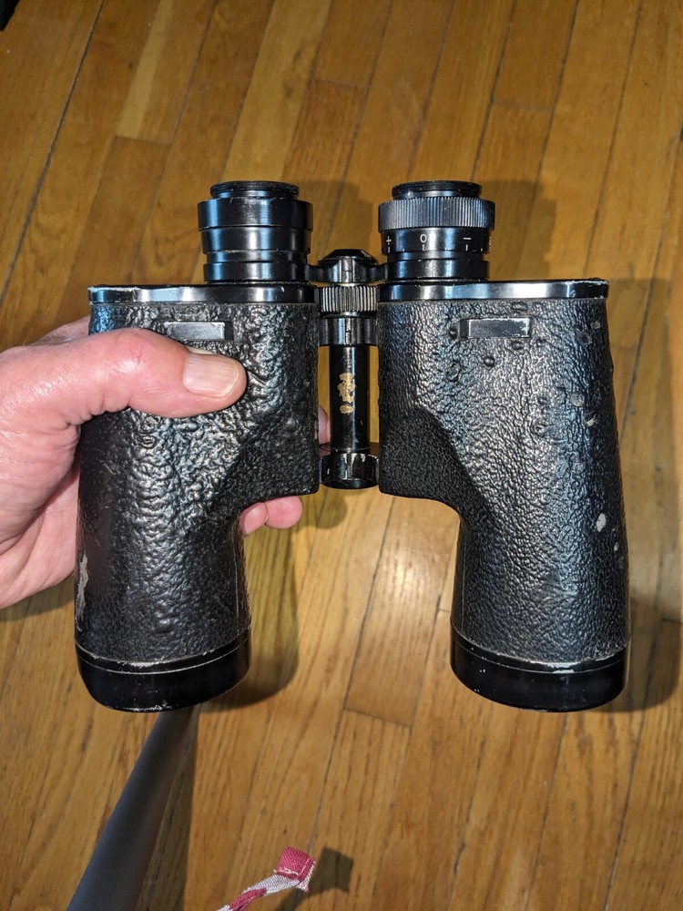 WARDS 7x,50: Cleaned, Lubed & Enhanced!