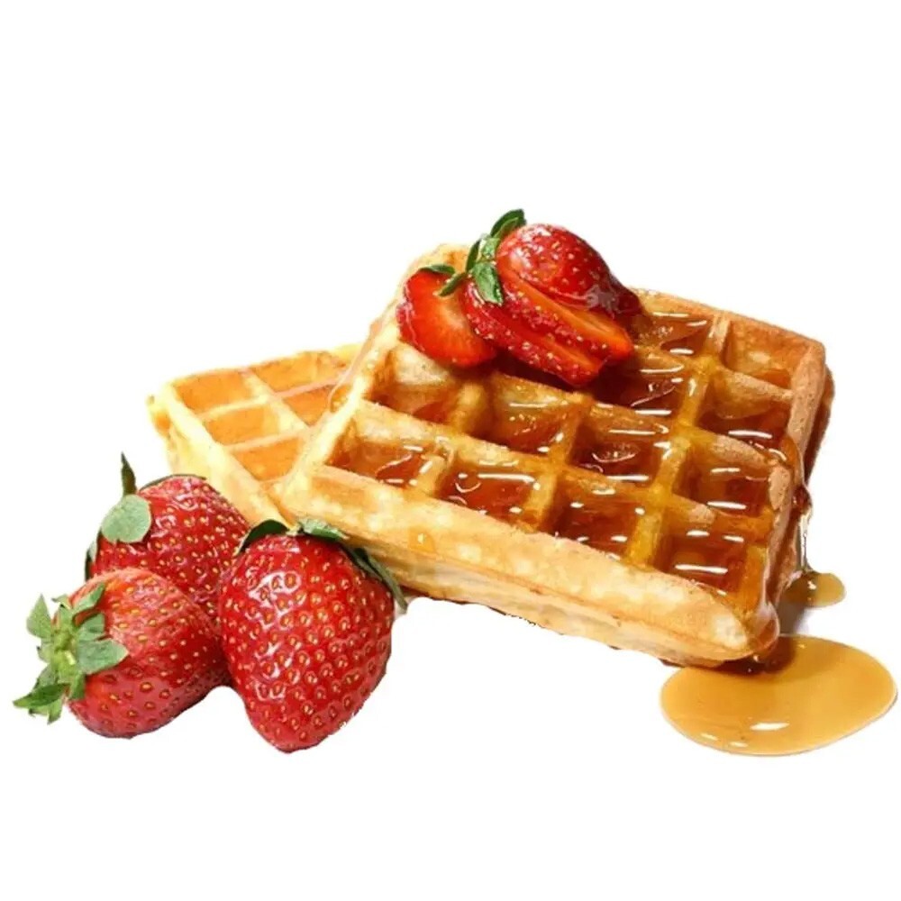 FORM FOR BAKING THICK WAFFLES (WAFFLE IRON) RECTANGULAR "BELGIAN VIENNA WAFFLES"