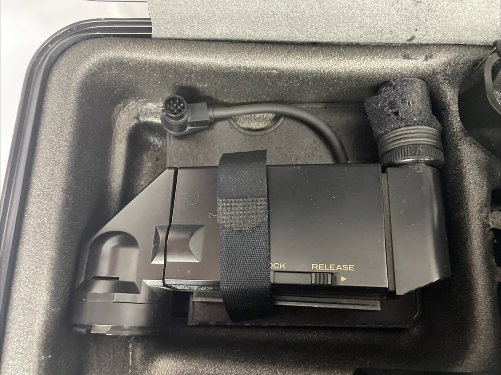 Vintage Mitsubishi DiaCam Video Camera Great Condition Untested