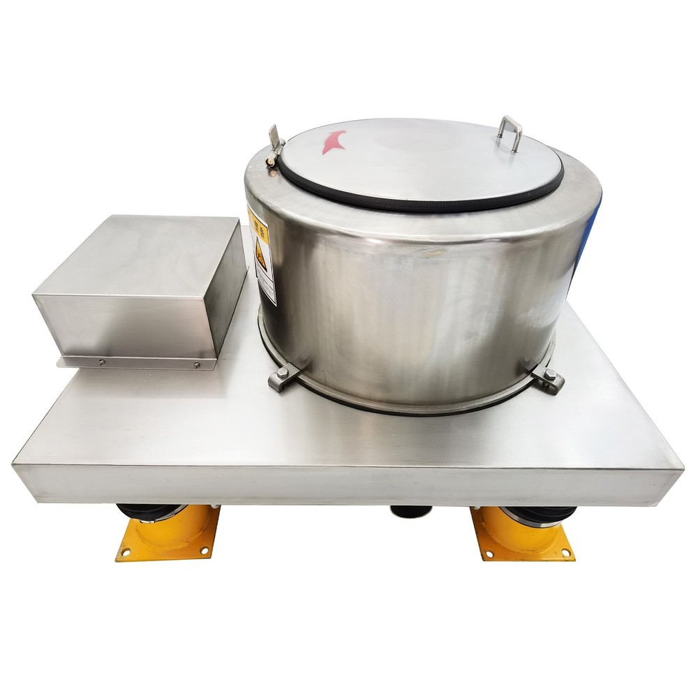 Centrifuge Dehydrator Solid-liquid Separator With Frequency Converter Box 220V