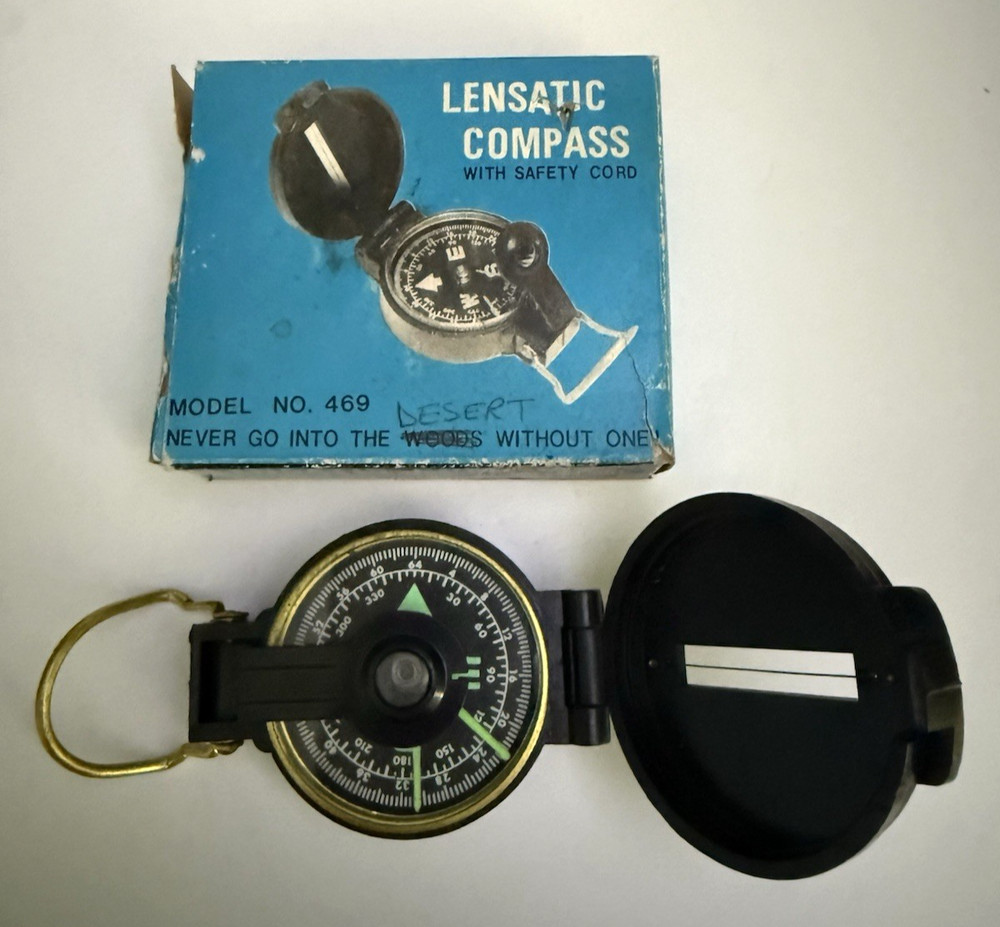 Lensatic Compass Model 469