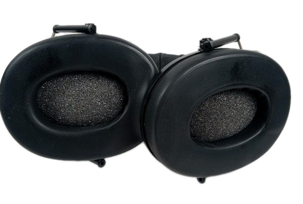 Walker's Folding Ear Protection Shooting Range Earmuffs Hearing Protector