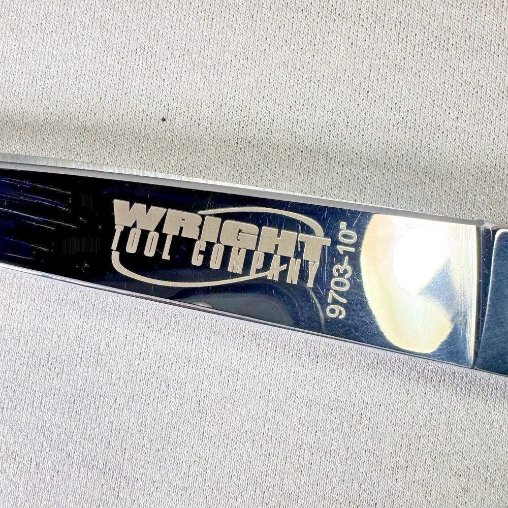 Wright Tool Co. Industrial Bent Shears 10" 9703 ITALY