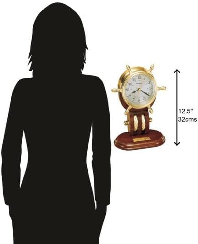 Howard Miller Caldwell Table Clock II 549-644 – Weather & Maritime Solid B