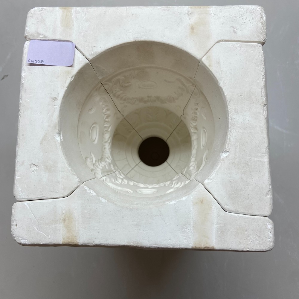 Ceramic Slip Casting Mold Arnels #819 Vtg 1974