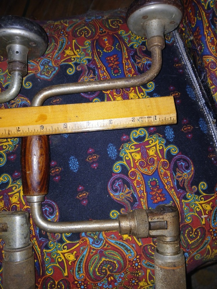 VINTAGE DRILL AUGERS STANLEY & SAMSON