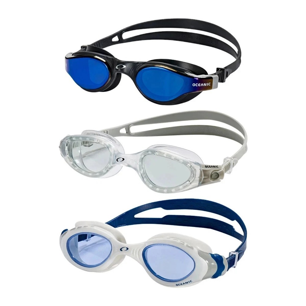 Oceanic Swim Goggles 3-Pack Large / X-Large