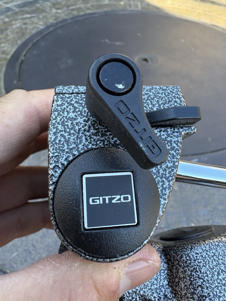 GITZO Tripod Pan Tilt Head Quick Release