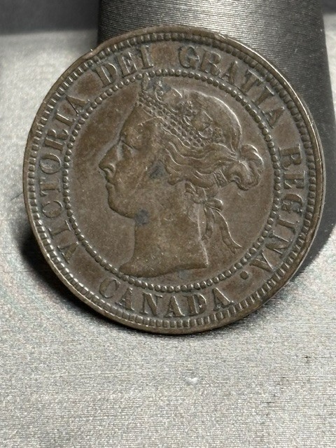 1900 CANADA LARGE 1C COIN