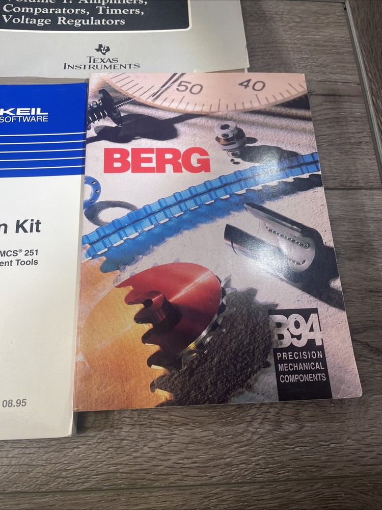 Vintage Electrical Engineering Semiconductor Data Books Handbooks Product List