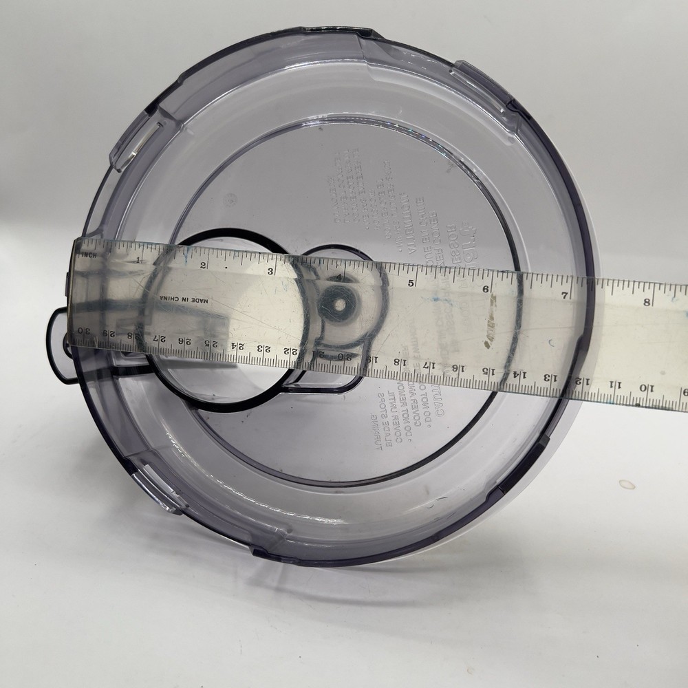 Cuisinart FP-13SSC Spiralizer Cover Replacement Part Food Processor Lid Only