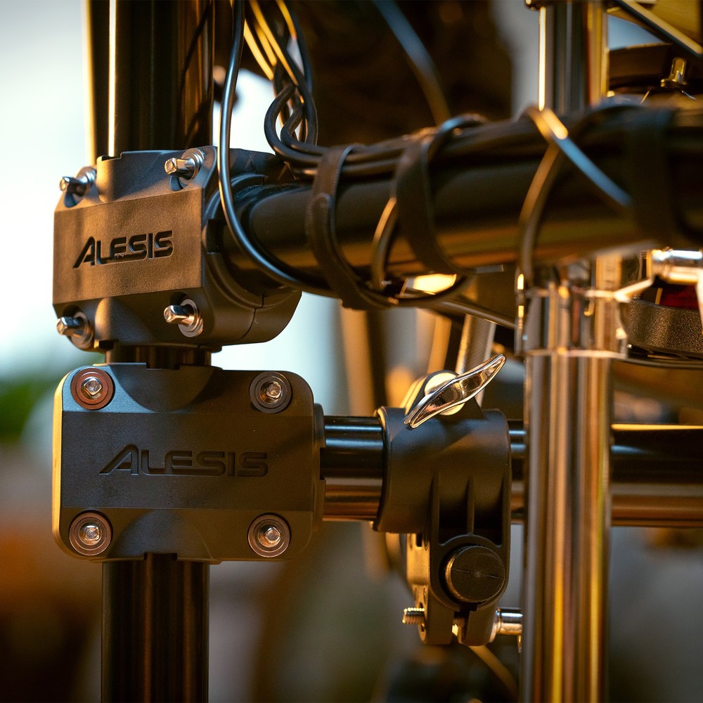 Alesis NITRO ULTIMATE 9-Piece Electronic Drum Set Kit with Bluetooth