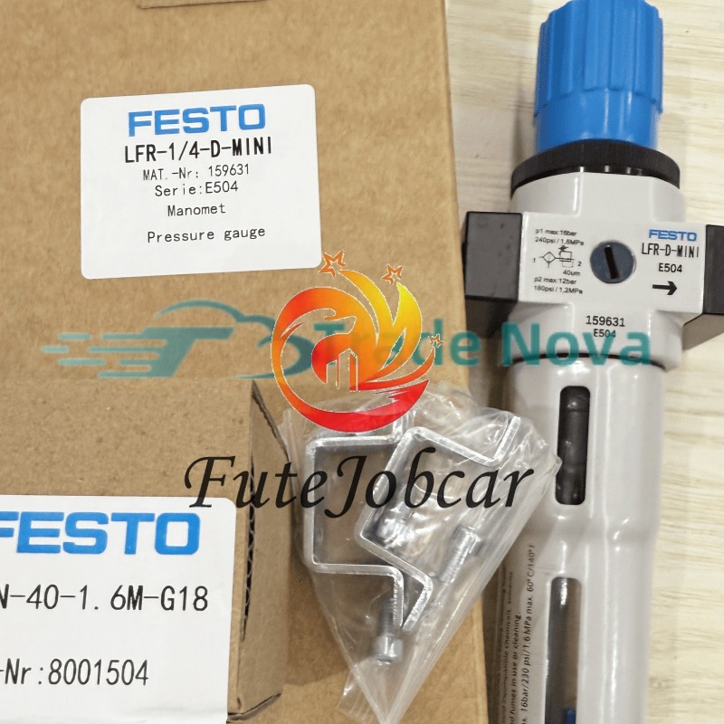 1PCS Original FESTO LFR-1/4-D-MINI 159631 Filter Regulator Fast delivery