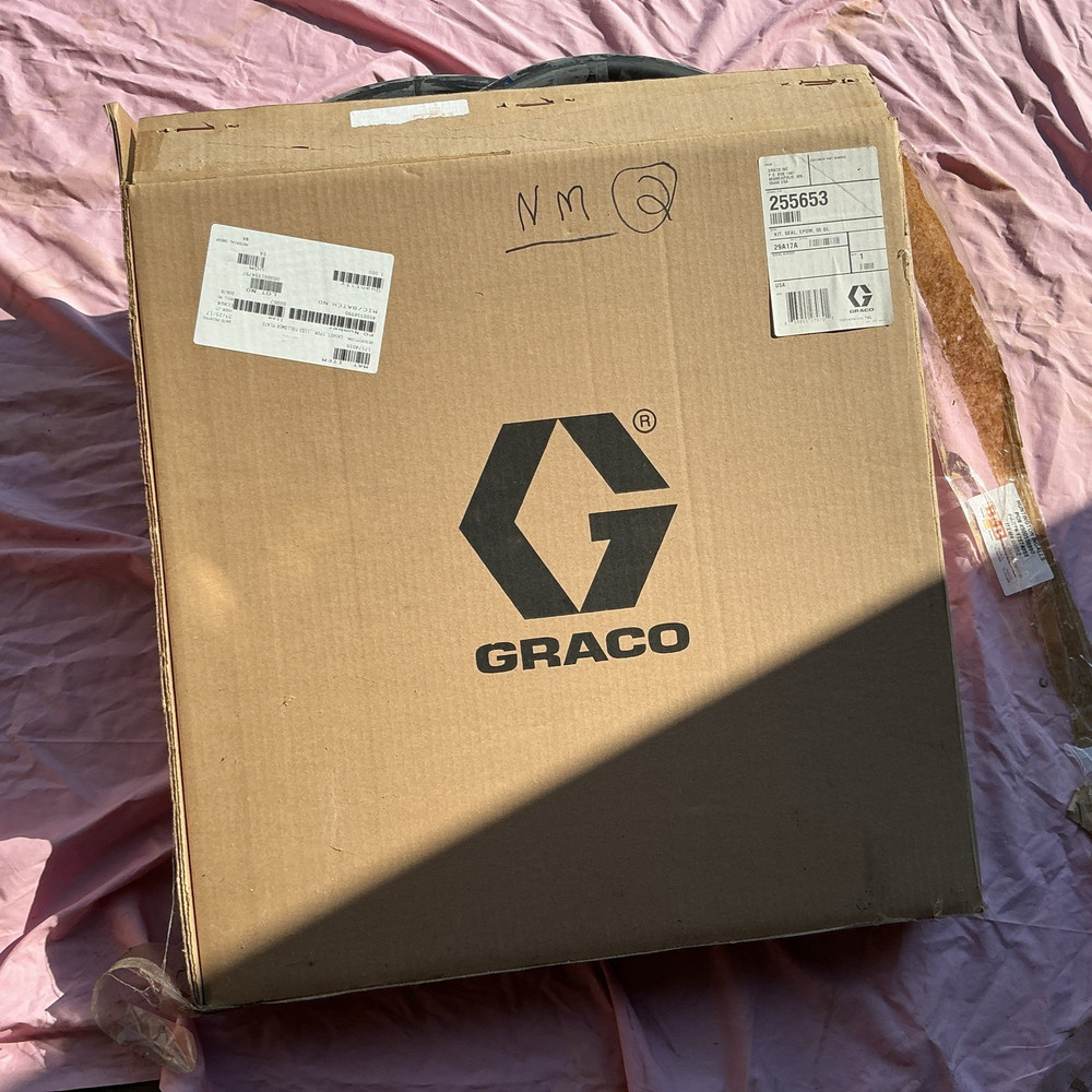Graco 255653 Sealing Ring Kit (2 Rings Per Kit)