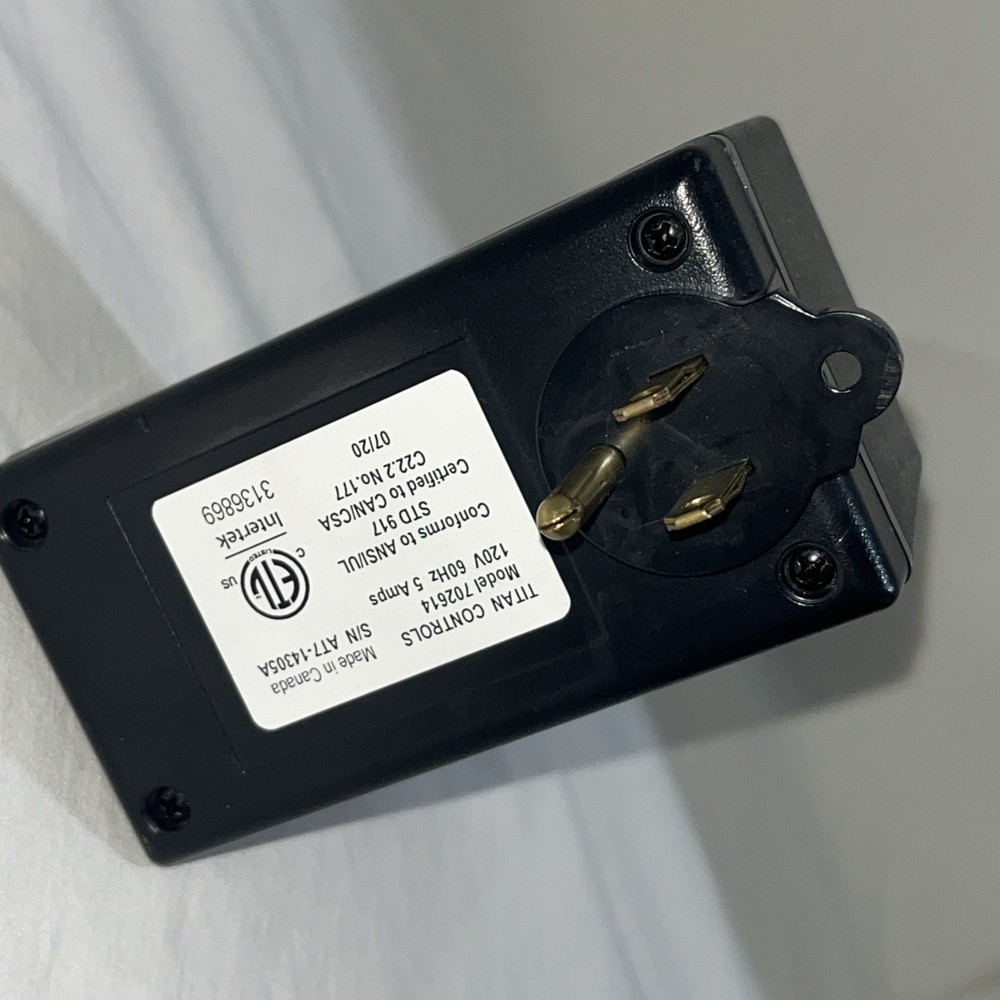Titan Controls Atlas 7 Co2 Controller Model 702614