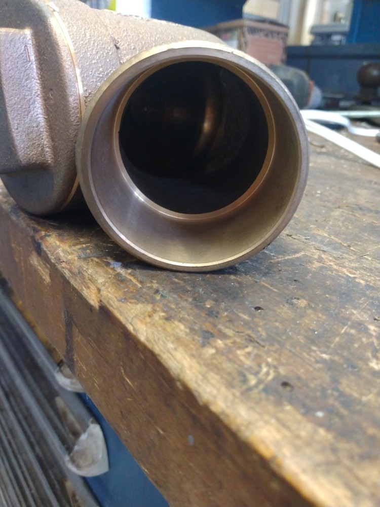Nibco 2" Bronze Check Valve 125 Swp-200cwp