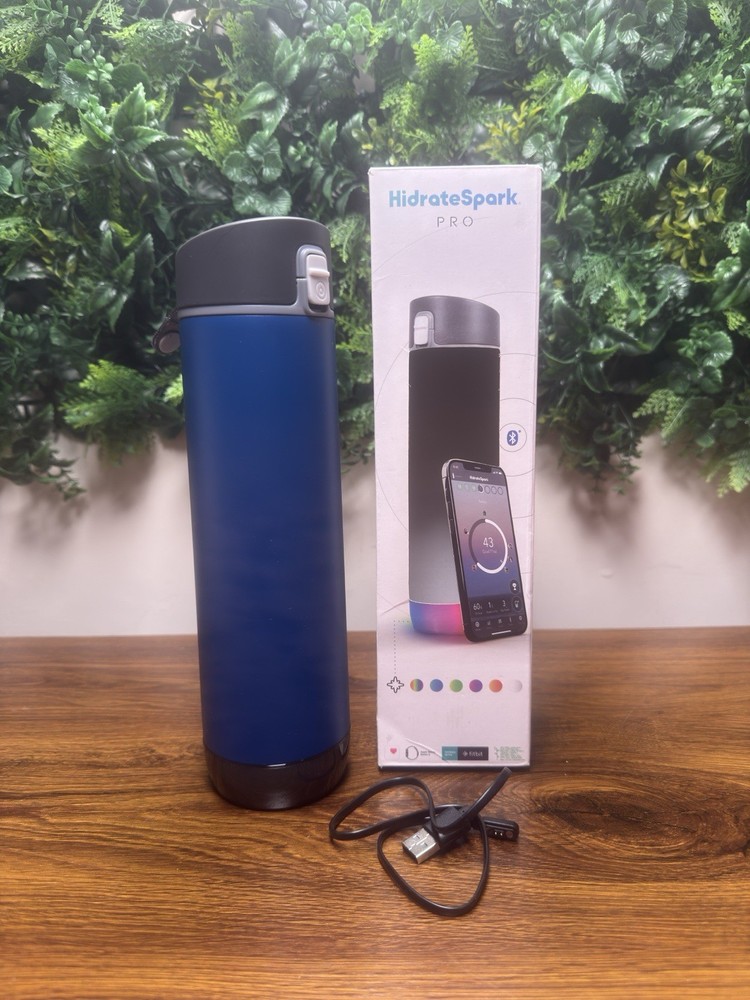 Hidrate Spark Smart Water Bottle 21 Oz New In Box