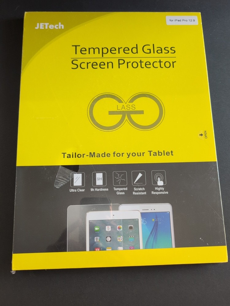 Jetech Tempered Glass Protector iPad Pro New