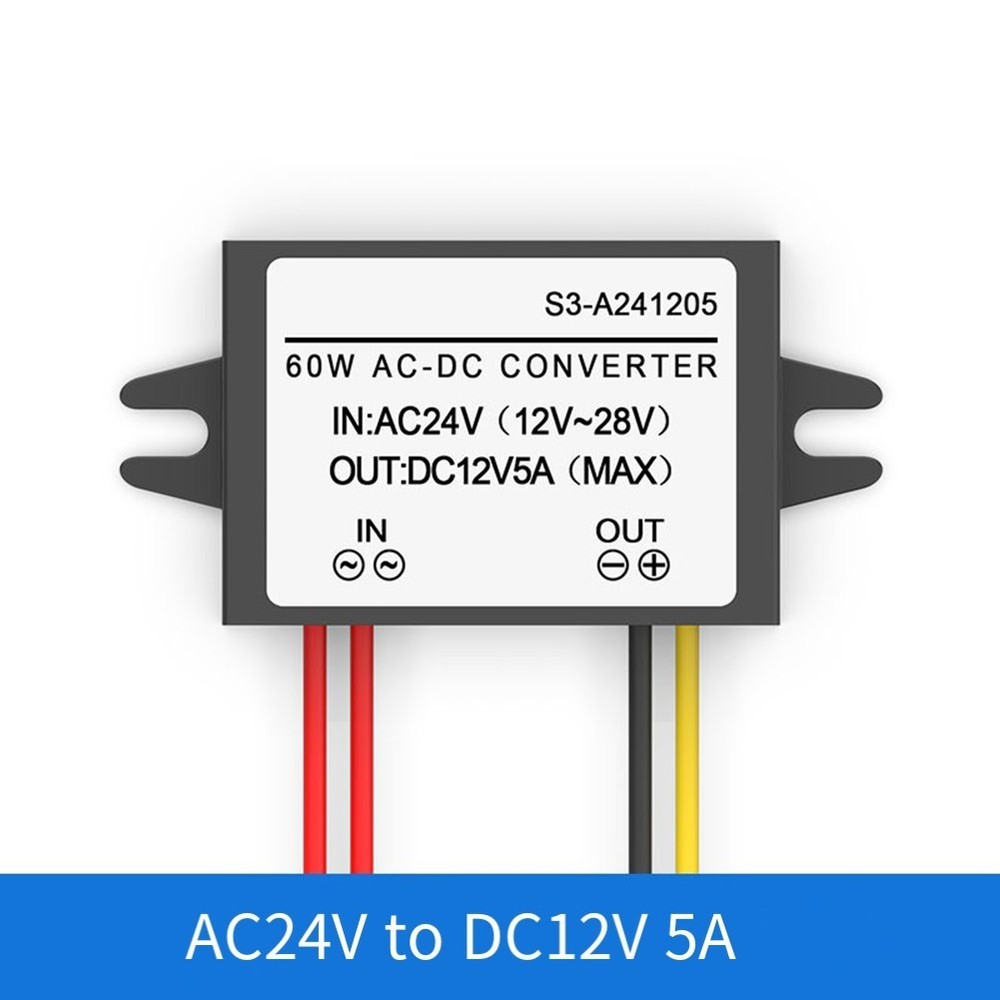 Tough Casing AC DC Power Supply with High Conversion Efficiency Features