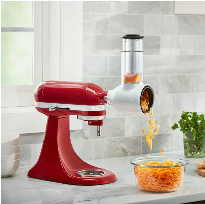 KitchenAid Fresh Prep Slicer/Shredder Attachment, White