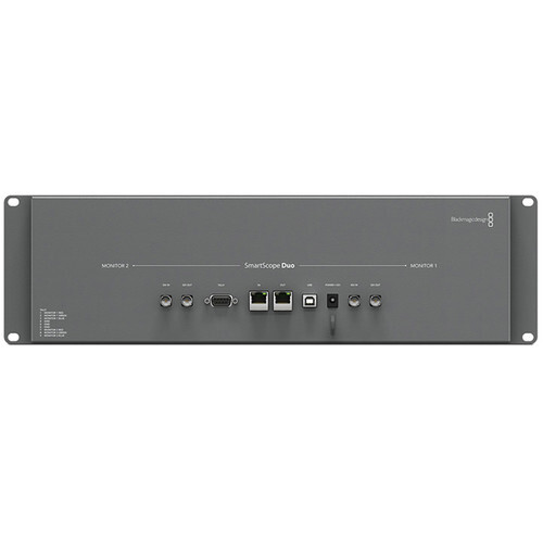SmartScope Duo 4K Rack-Mounted Dual 6G-SDI
