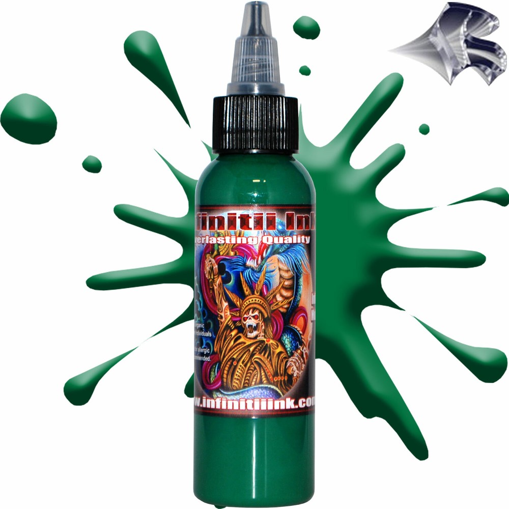 Infinitii Mula Green Tattoo Ink