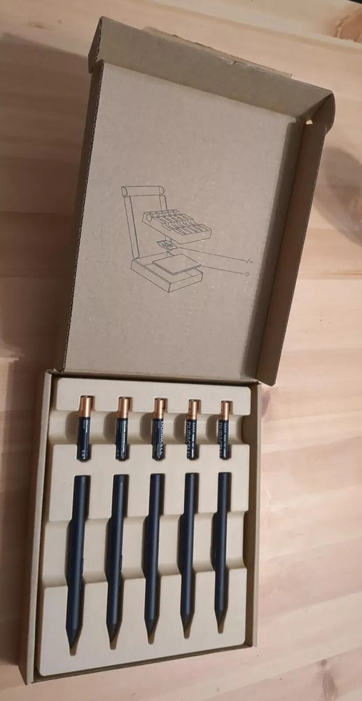 Microsoft Classroom Pen Pack of 5 Sealed Box