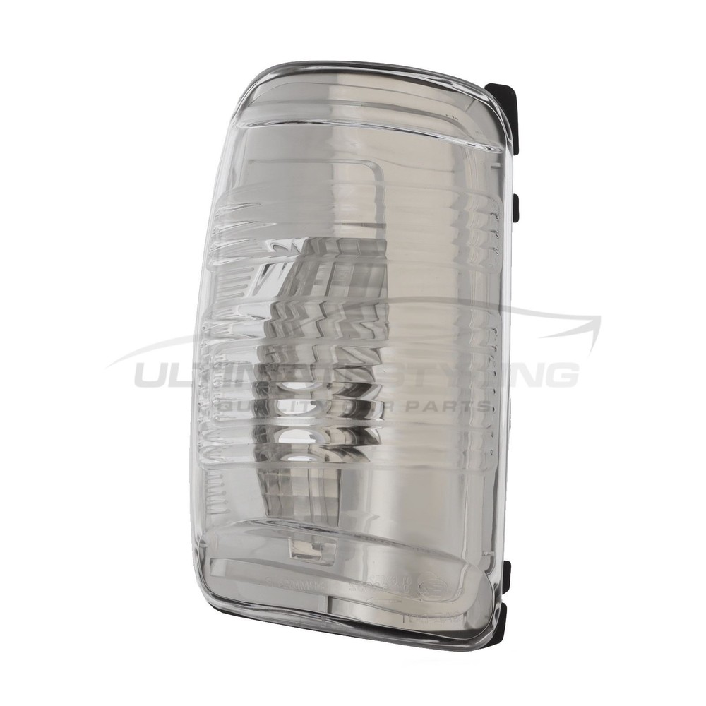 Ford Transit Mk8 V363 Van 2014-> Clear Wing Mirror Indicator 5w Passenger Side